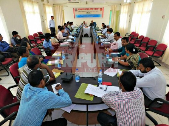 Stake holders meet held Stake holders meet held